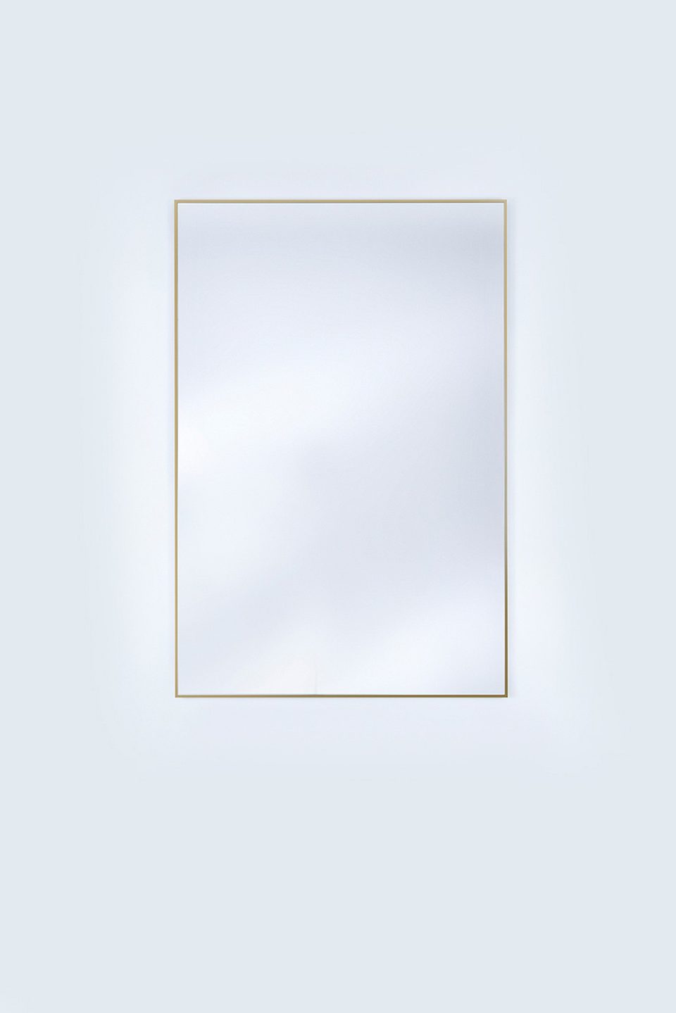 Lucka Gold Small Rect. by Deknudt Mirrors
