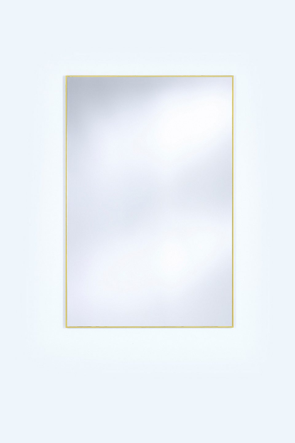 Lucka Gold Rect. by Deknudt Mirrors