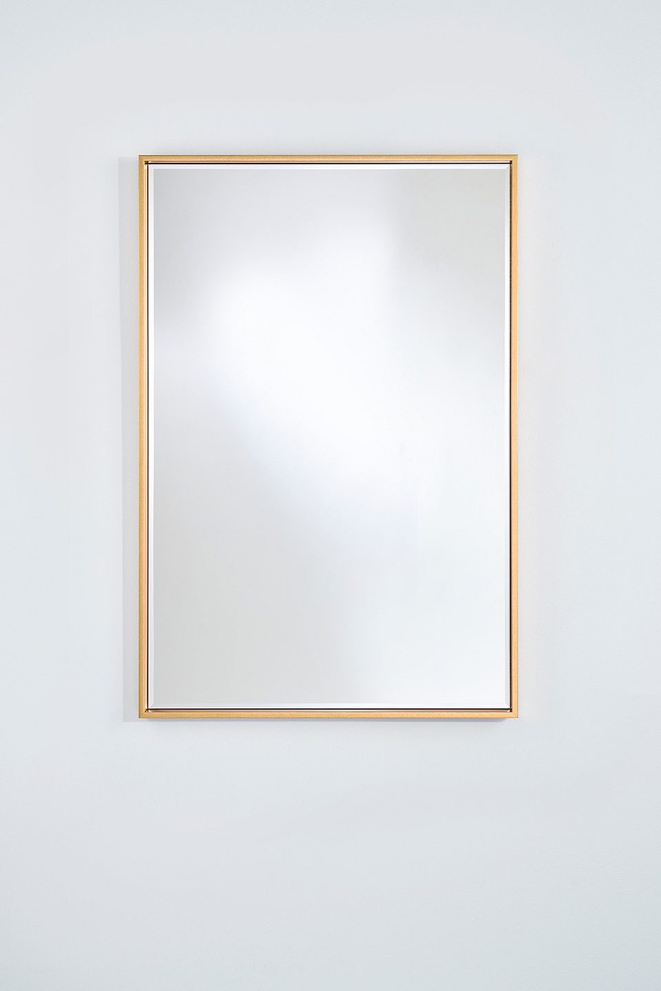 Soho Gold Small Rect. by Deknudt Mirrors