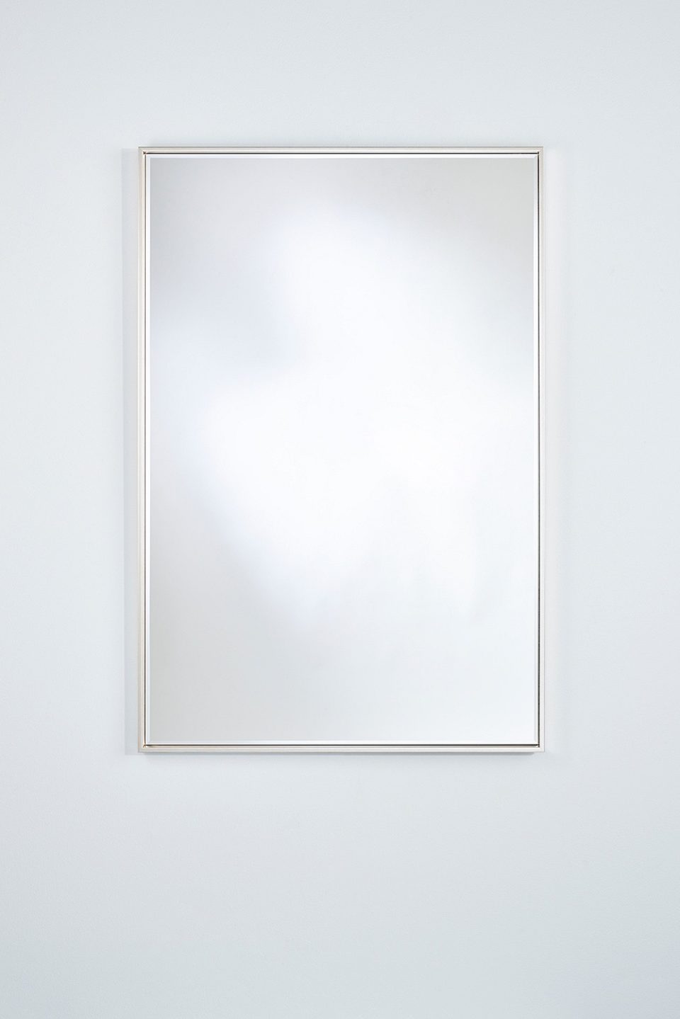 Soho Silver Rect. by Deknudt Mirrors