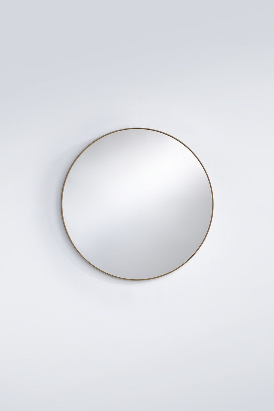 Hoop Bronze M by Deknudt Mirrors
