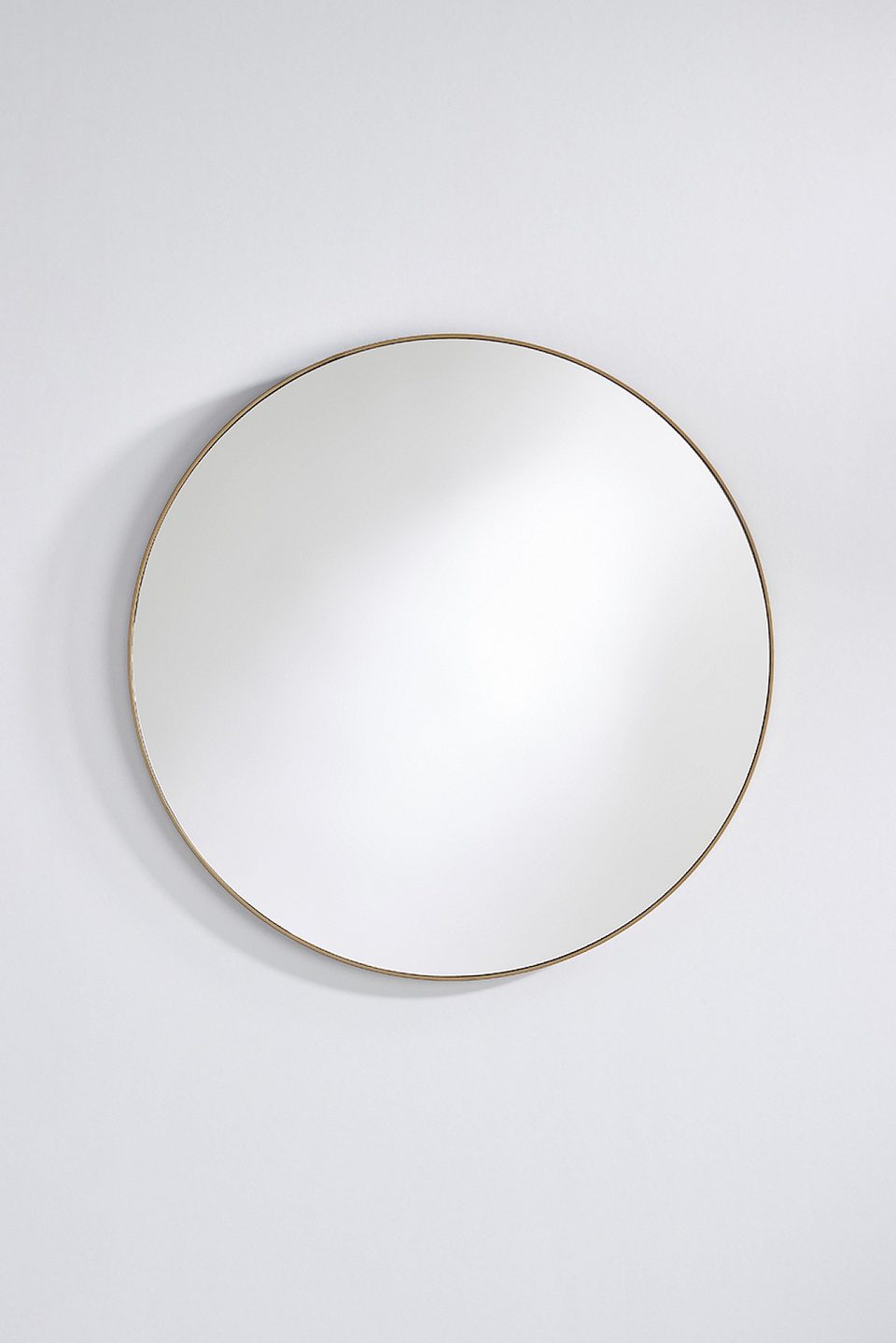Hoop Bronze L by Deknudt Mirrors