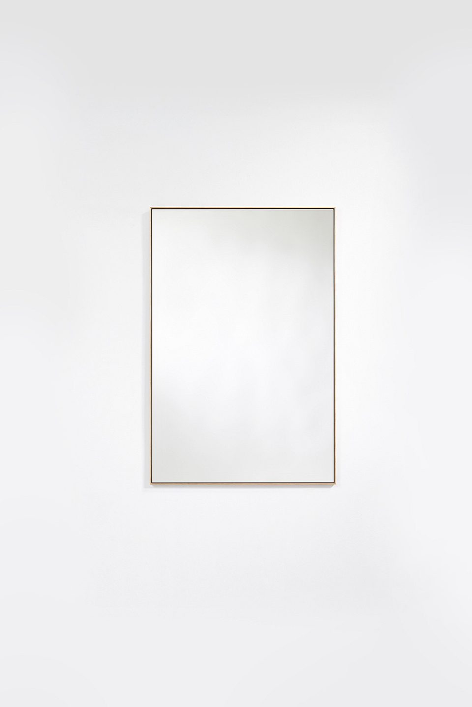 Lucka Oak Small Rect. by Deknudt Mirrors