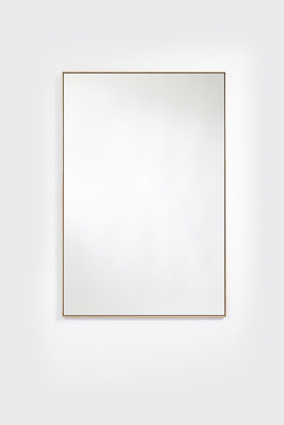 Lucka Oak Rect. by Deknudt Mirrors