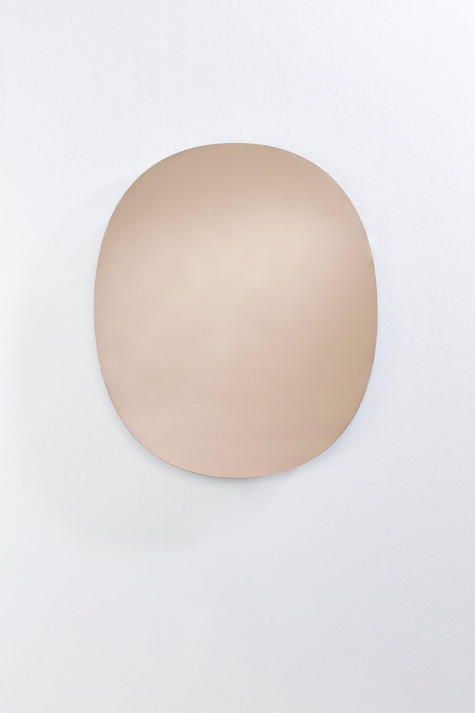 Oval Bronze M by Esther Everaert