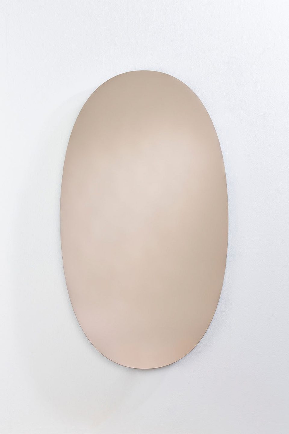 Oval Bronze L by Deknudt Mirrors