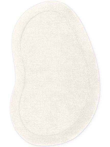 Villeroy & Boch 1812 Wollteppich Organic Shape Kari Natur Creme