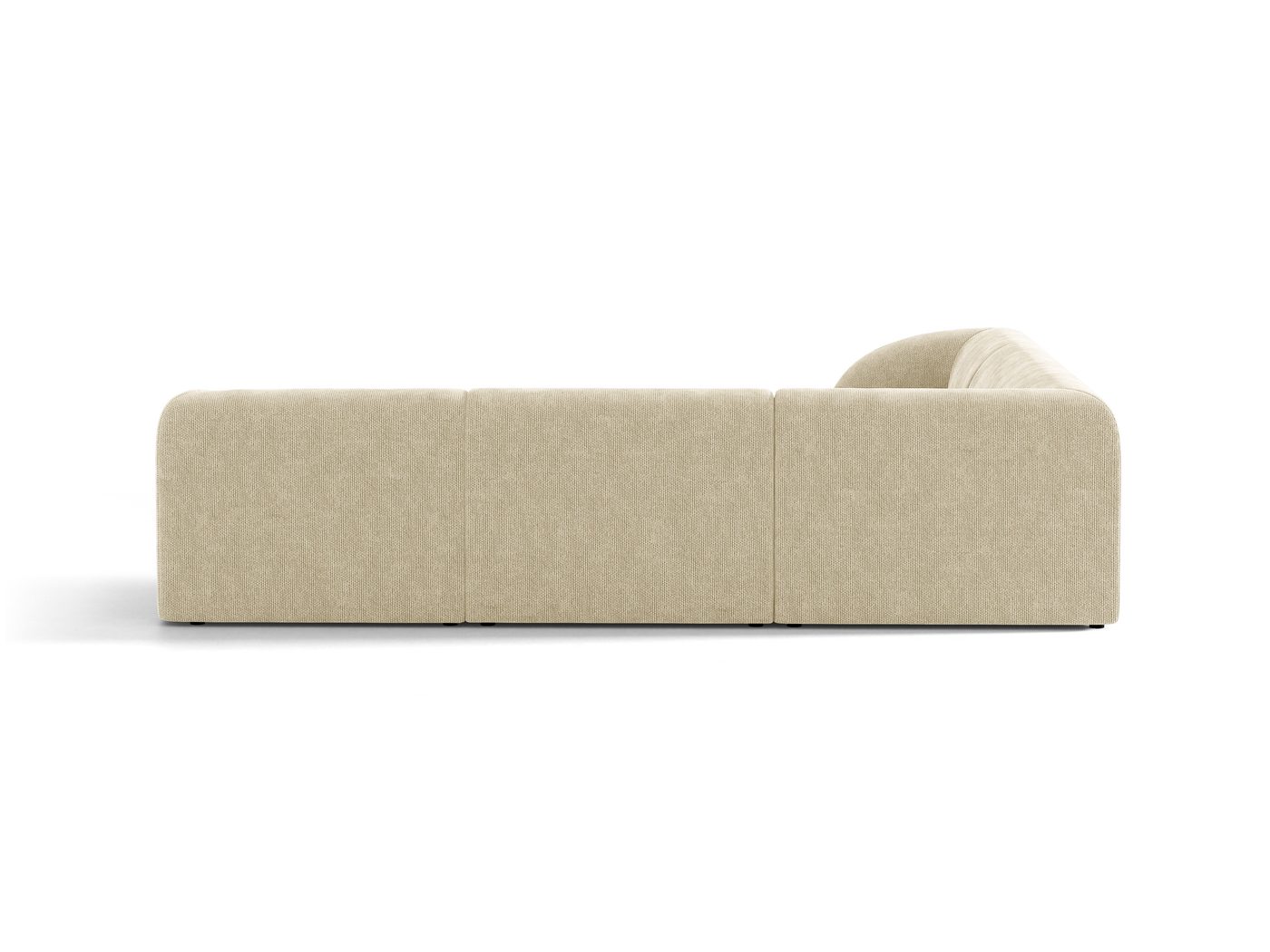 Miley Symmetrisches Ecksofa – Ansicht 3