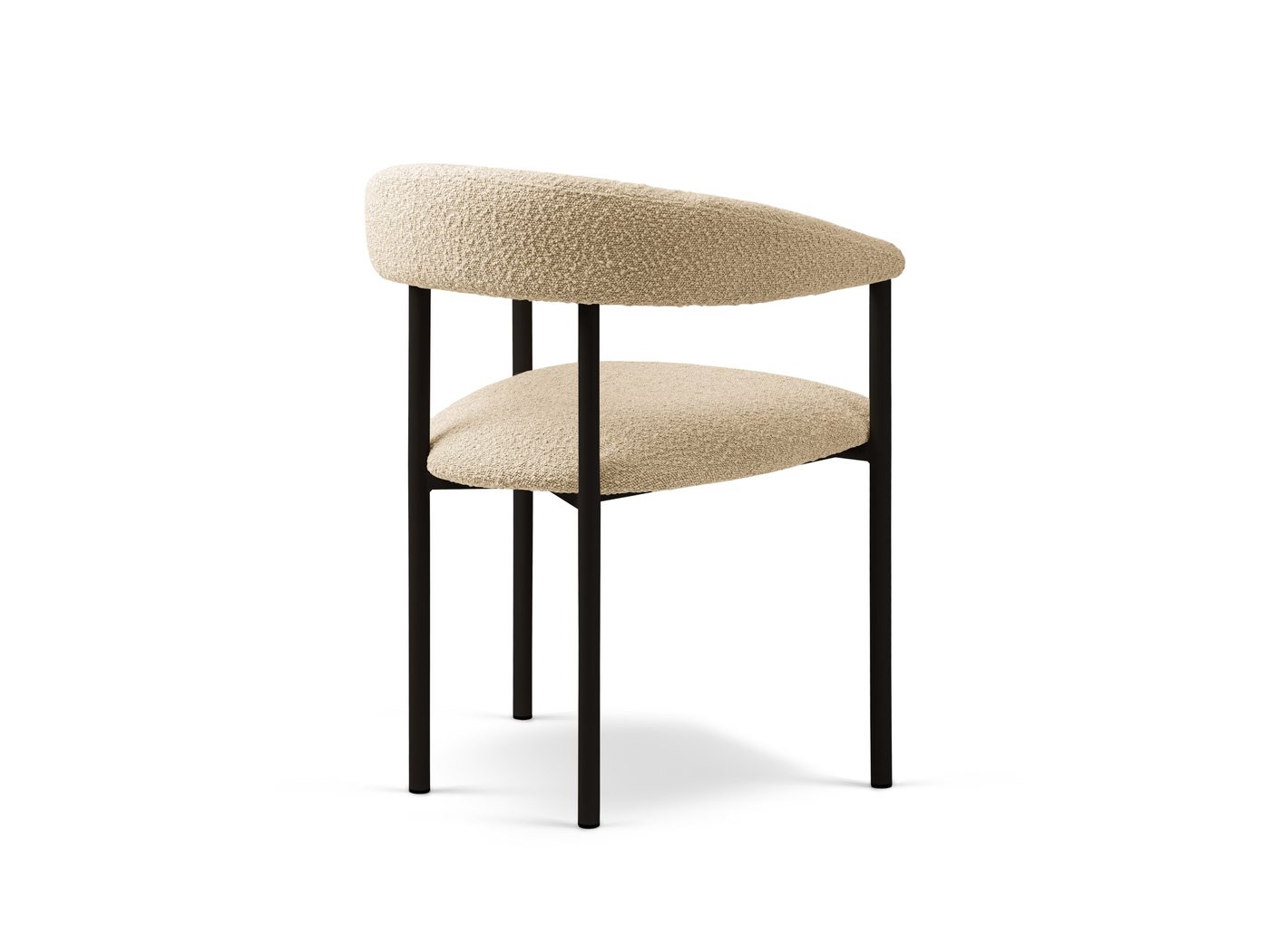Lea Samtiger Stuhl – Ansicht 3