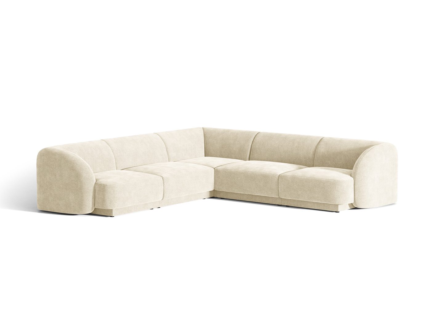 Miley Symmetrisches Ecksofa – Ansicht 2