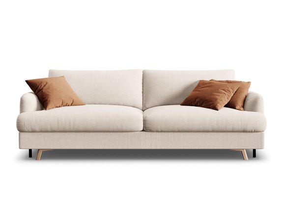 Naomi Sofa Mit Bettfunktion Und Stauraum