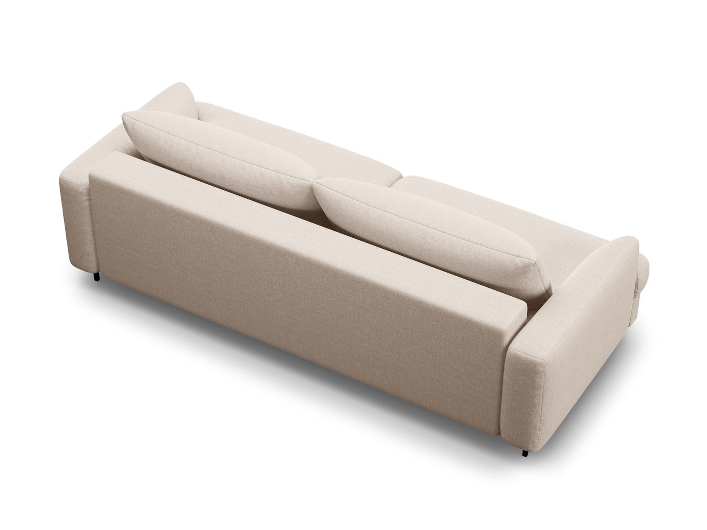 Naomi Sofa Mit Bettfunktion Und Stauraum – Ansicht 3