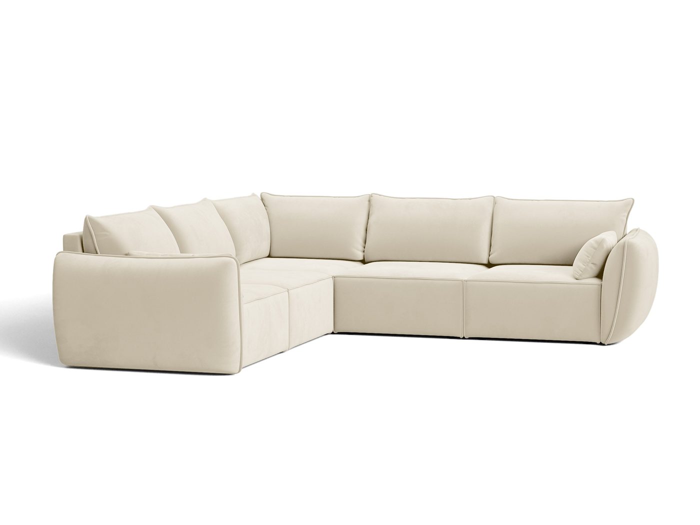 Kaelle Symmetrisches Ecksofa – Ansicht 2