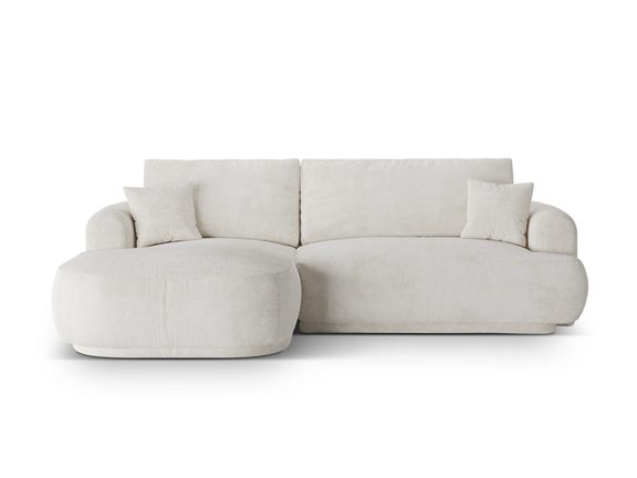 Ella Linkes Ecksofa mit Bettfunktion und Stauraum