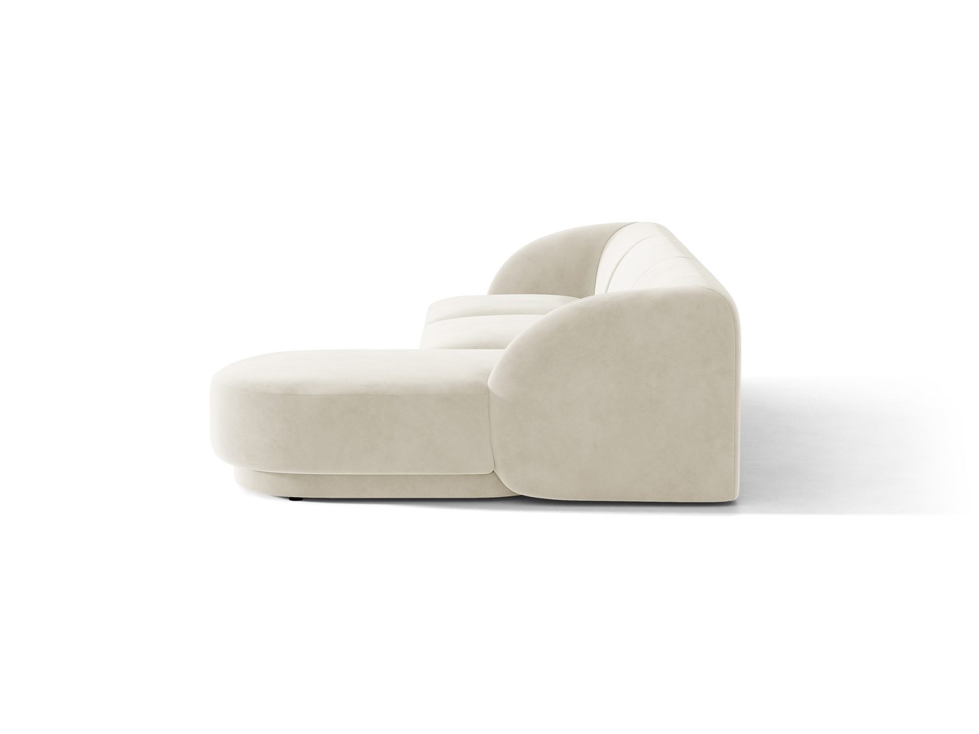 Miley Linkes Ecksofa – Ansicht 3