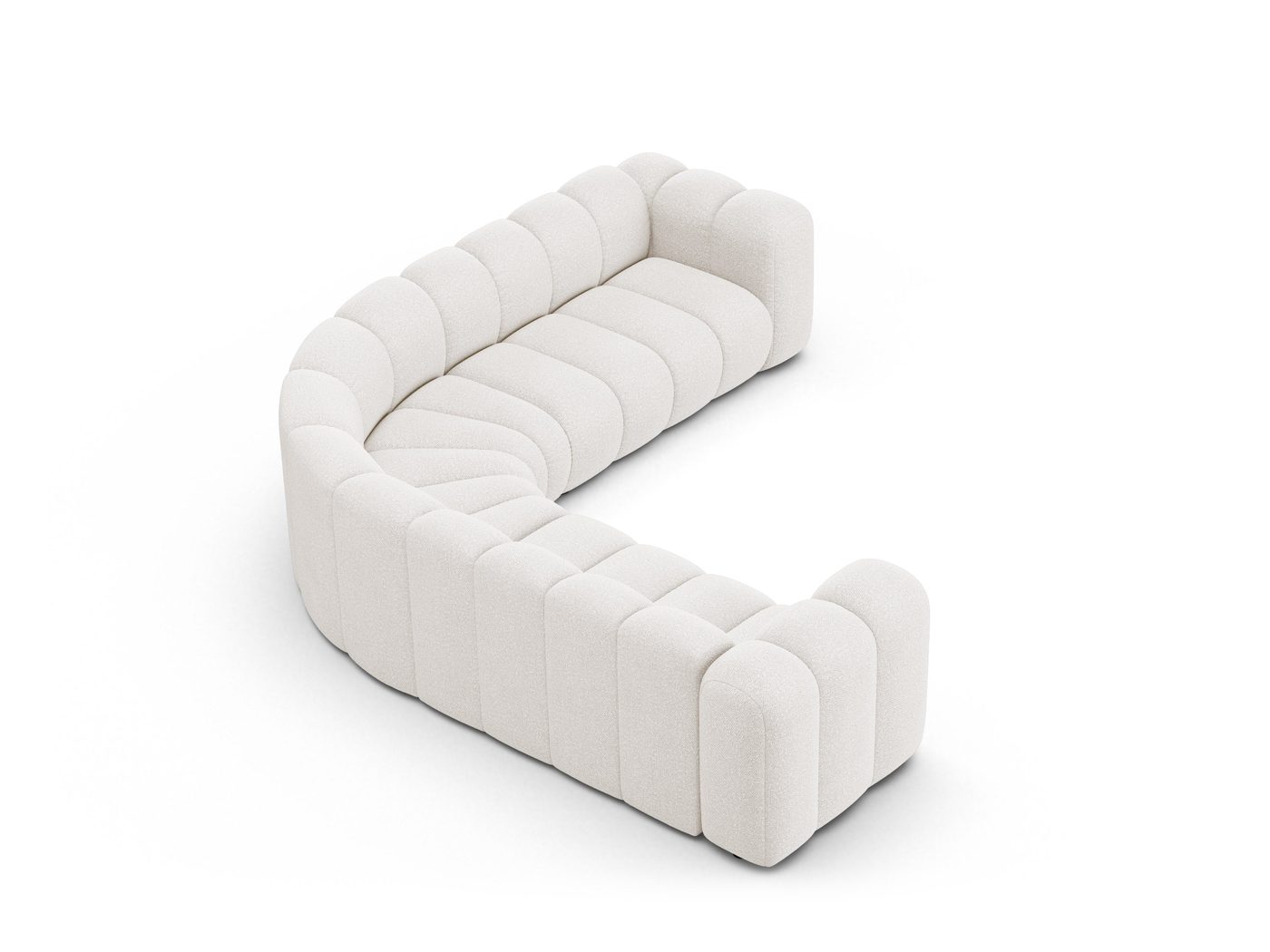 Lupine Modulares symmetrisches Ecksofa – Ansicht 3