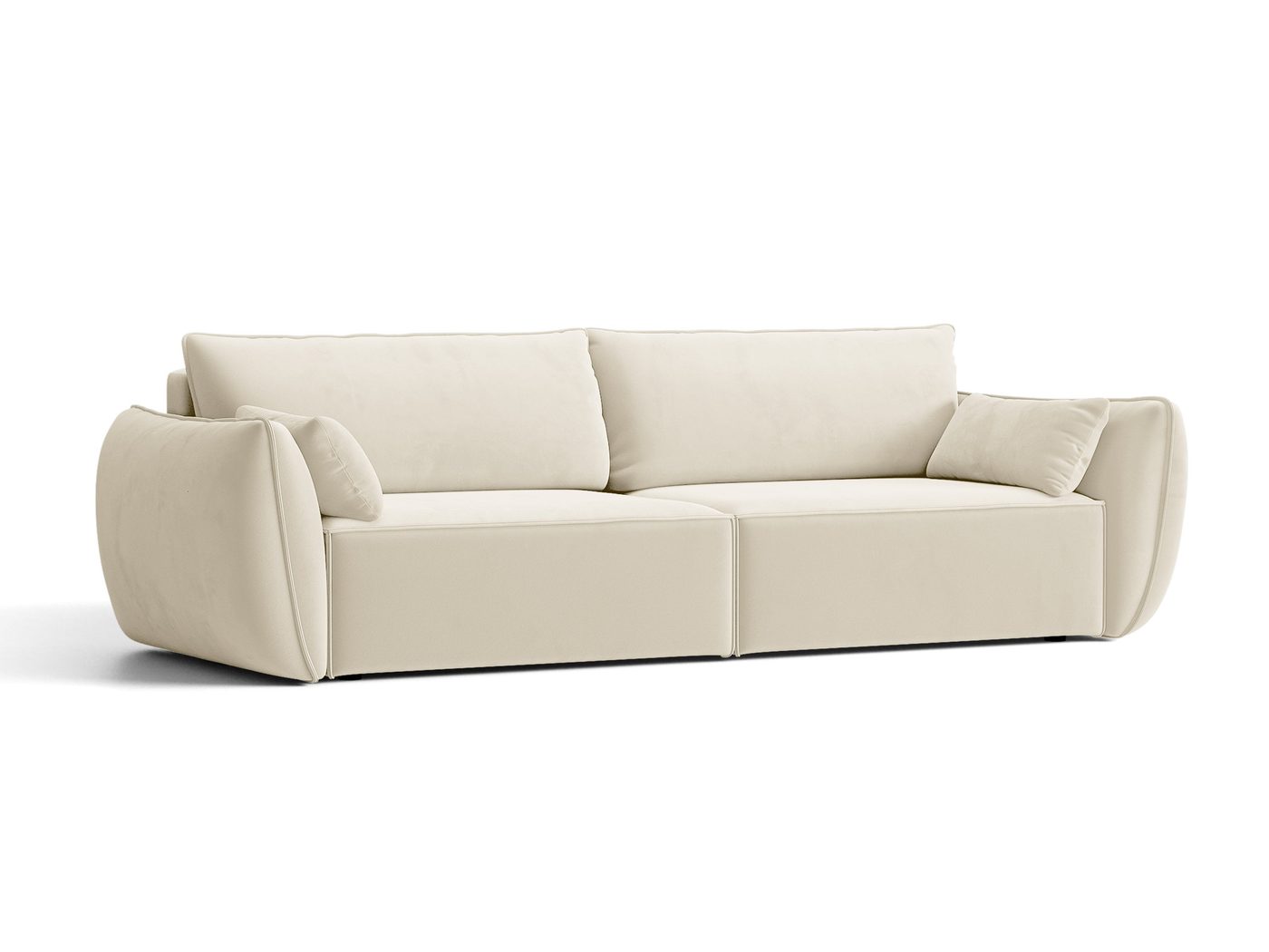 Kaelle Sofa Mit Bettfunktion Und Stauraum – Ansicht 3