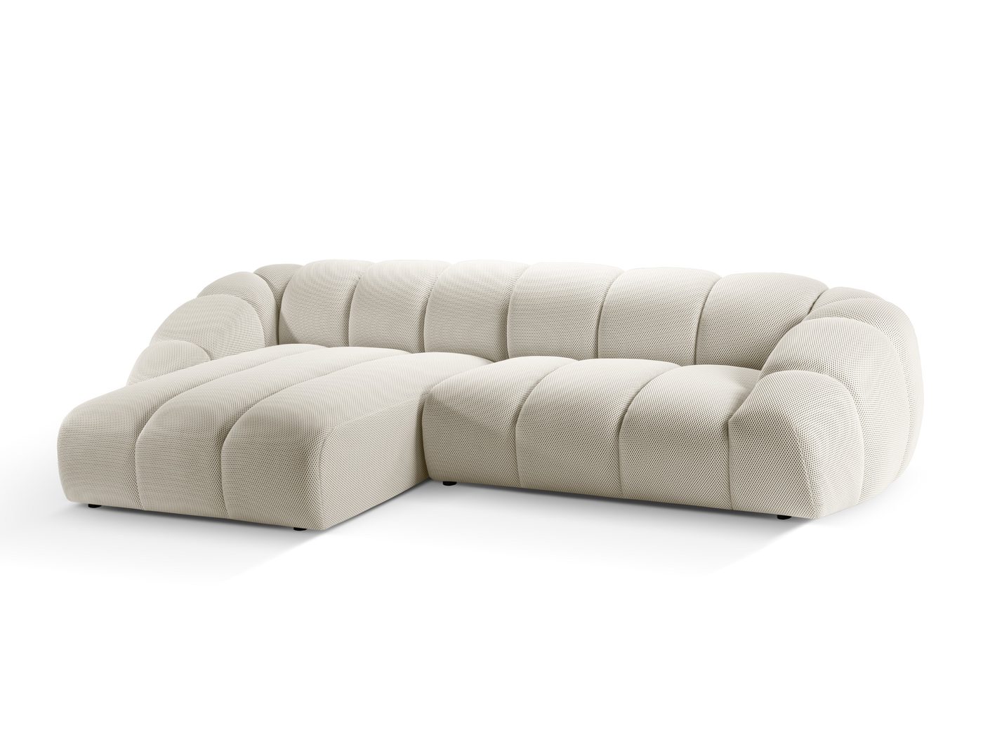 Diana Linkes Ecksofa – Ansicht 2
