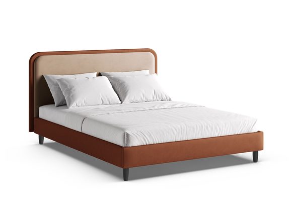 Aveline Bett mit Kopfteil