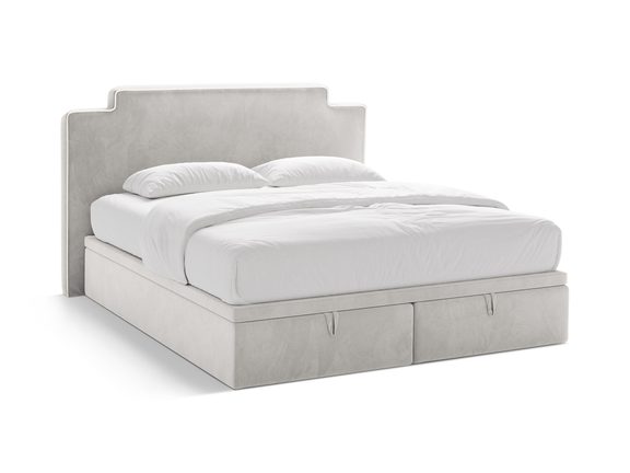 Princess Ablagebett mit Kopfteil
