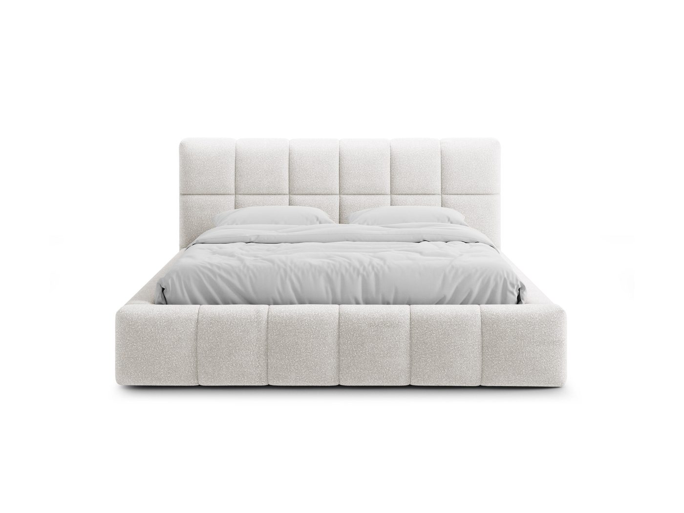Bellis Ablagebett mit Kopfteil – Ansicht 2