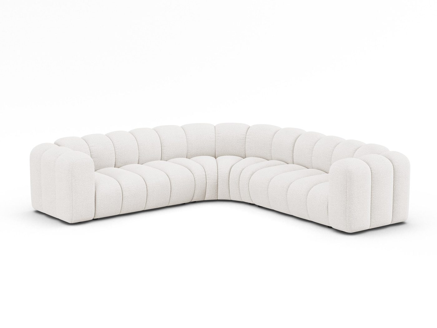 Lupine Modulares symmetrisches Ecksofa – Ansicht 2