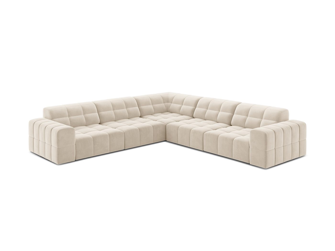 Jennifer Symmetrisches Ecksofa – Ansicht 2