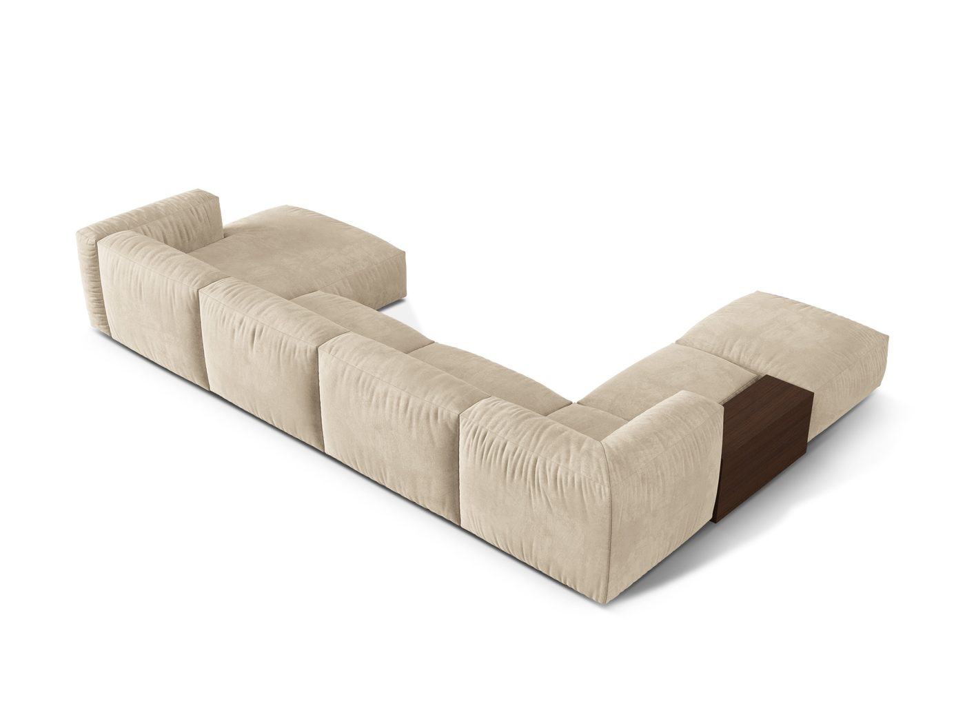Martina Modulares Panoramasofa – Ansicht 3