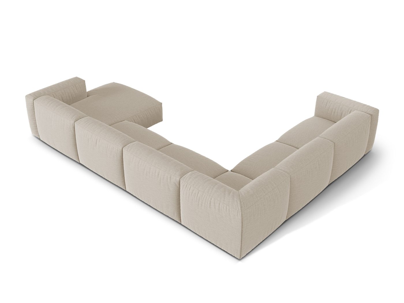 Martina Linkes Modulare Ecksofa XL – Ansicht 3