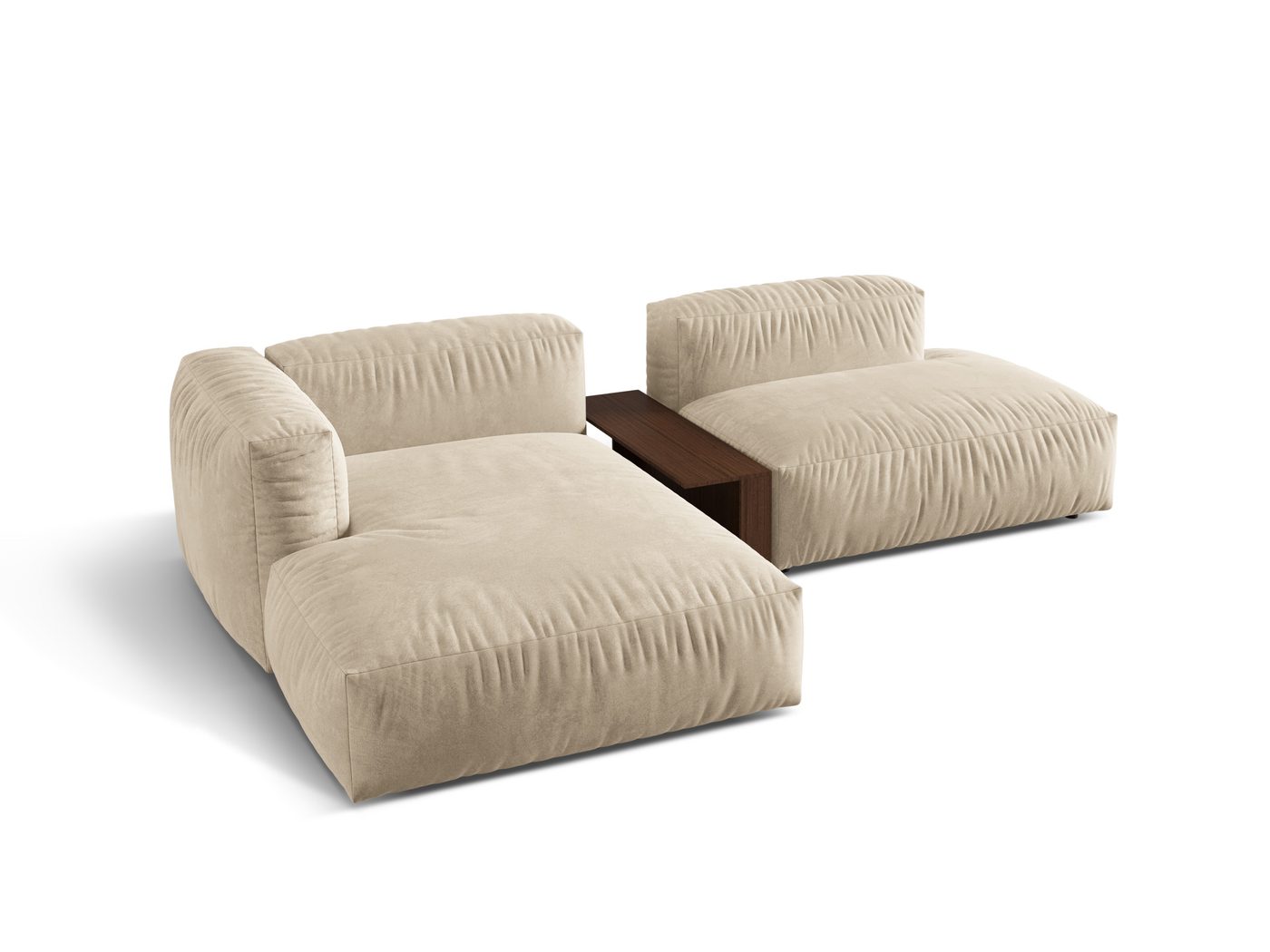 Martina Linkes Modulare Ecksofa – Ansicht 3