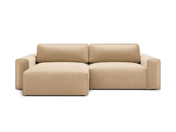 Victor Linkes Ecksofa mit Bettfunktion und Stauraum