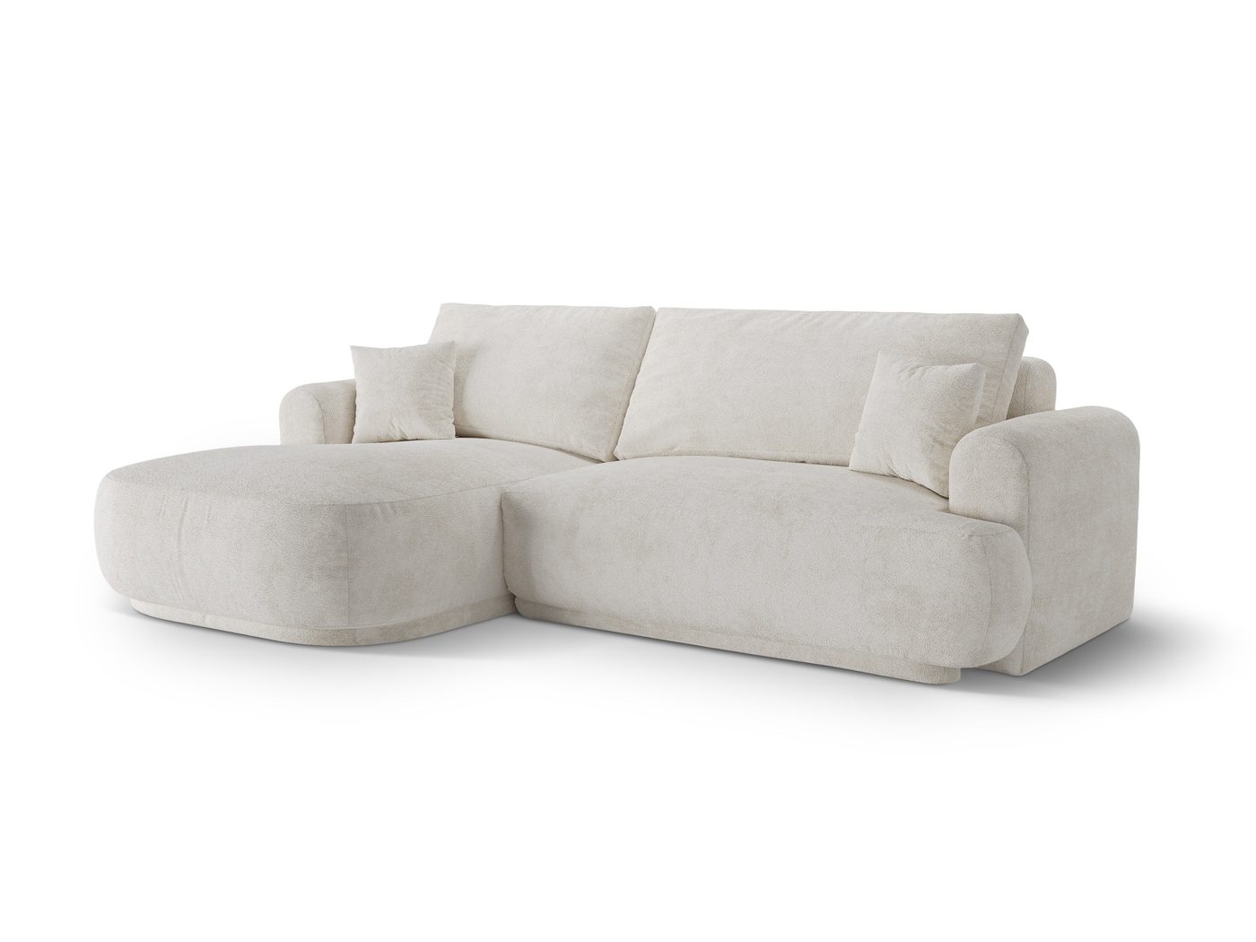 Ella Linkes Ecksofa mit Bettfunktion und Stauraum – Ansicht 2