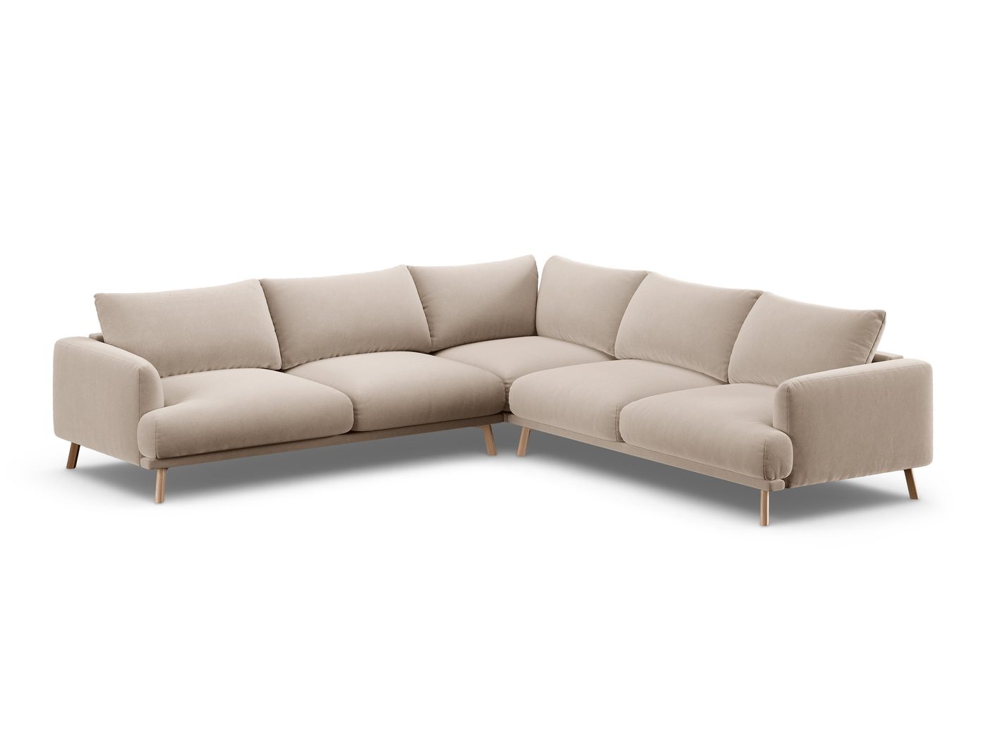 Naomi Symmetrisches Ecksofa – Ansicht 2