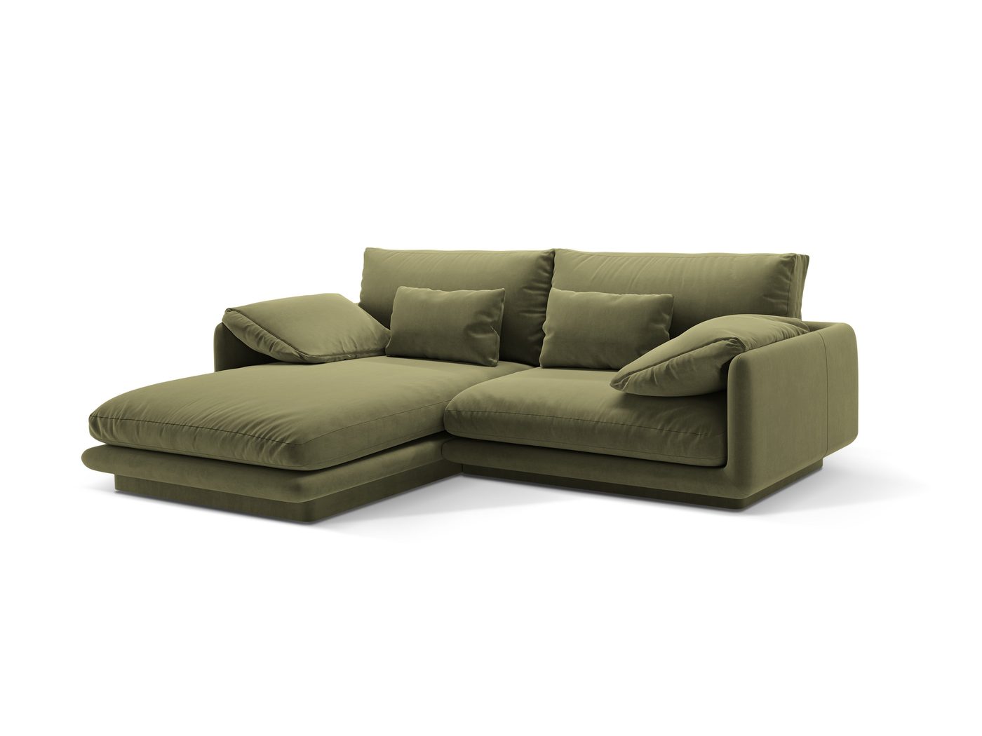 Torino Linkes Ecksofa – Ansicht 2