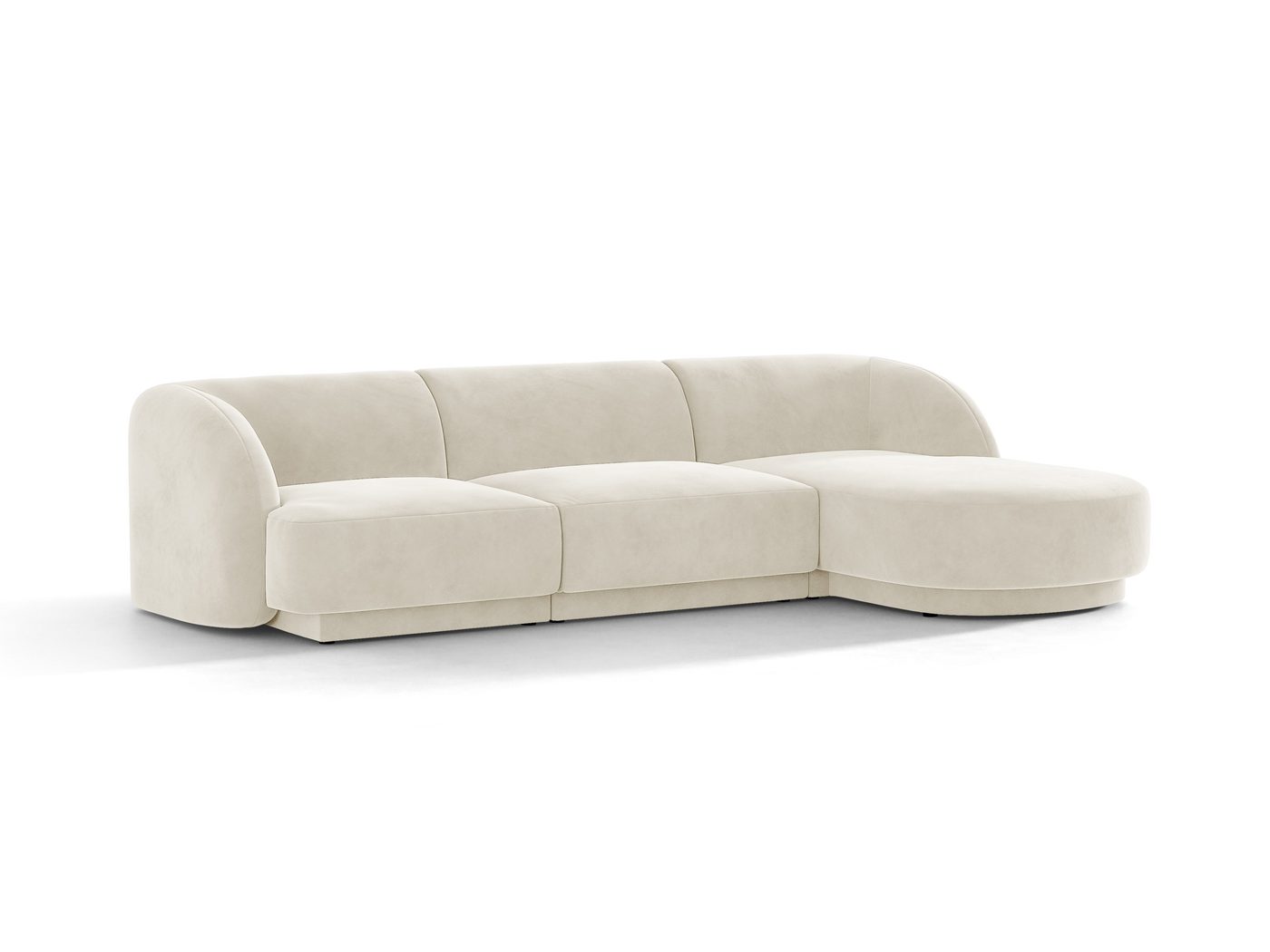 Miley Linkes Ecksofa – Ansicht 2