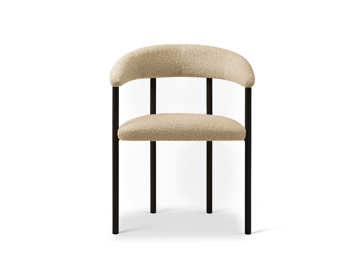 Lea Samtiger Stuhl – Ansicht 2