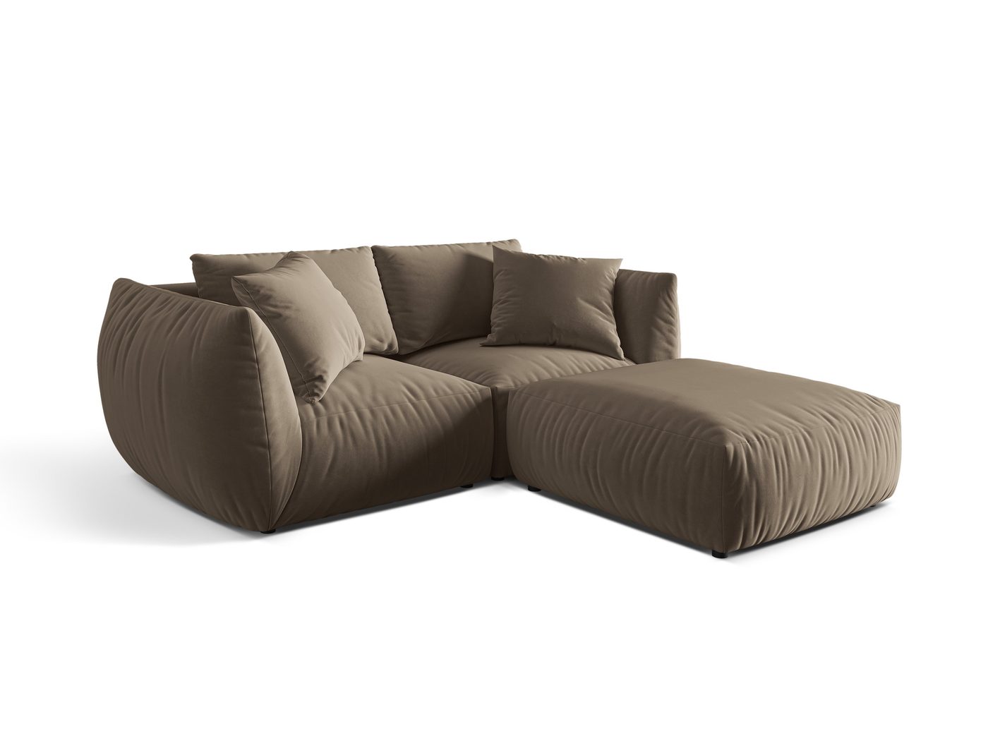 Chris Linkes Modulare Ecksofa – Ansicht 2