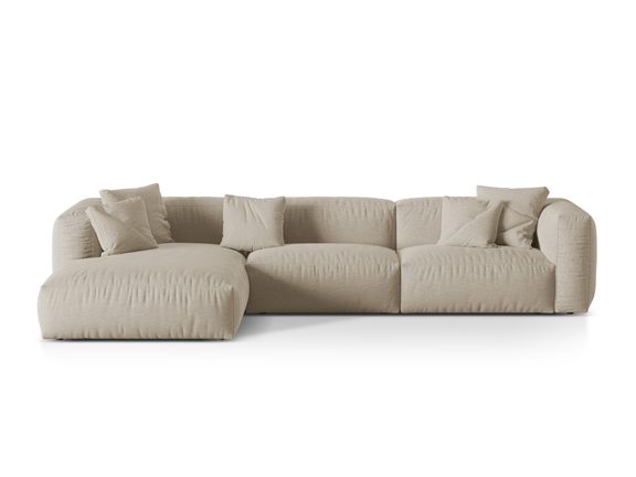 Martina Linkes Modulare Ecksofa XL