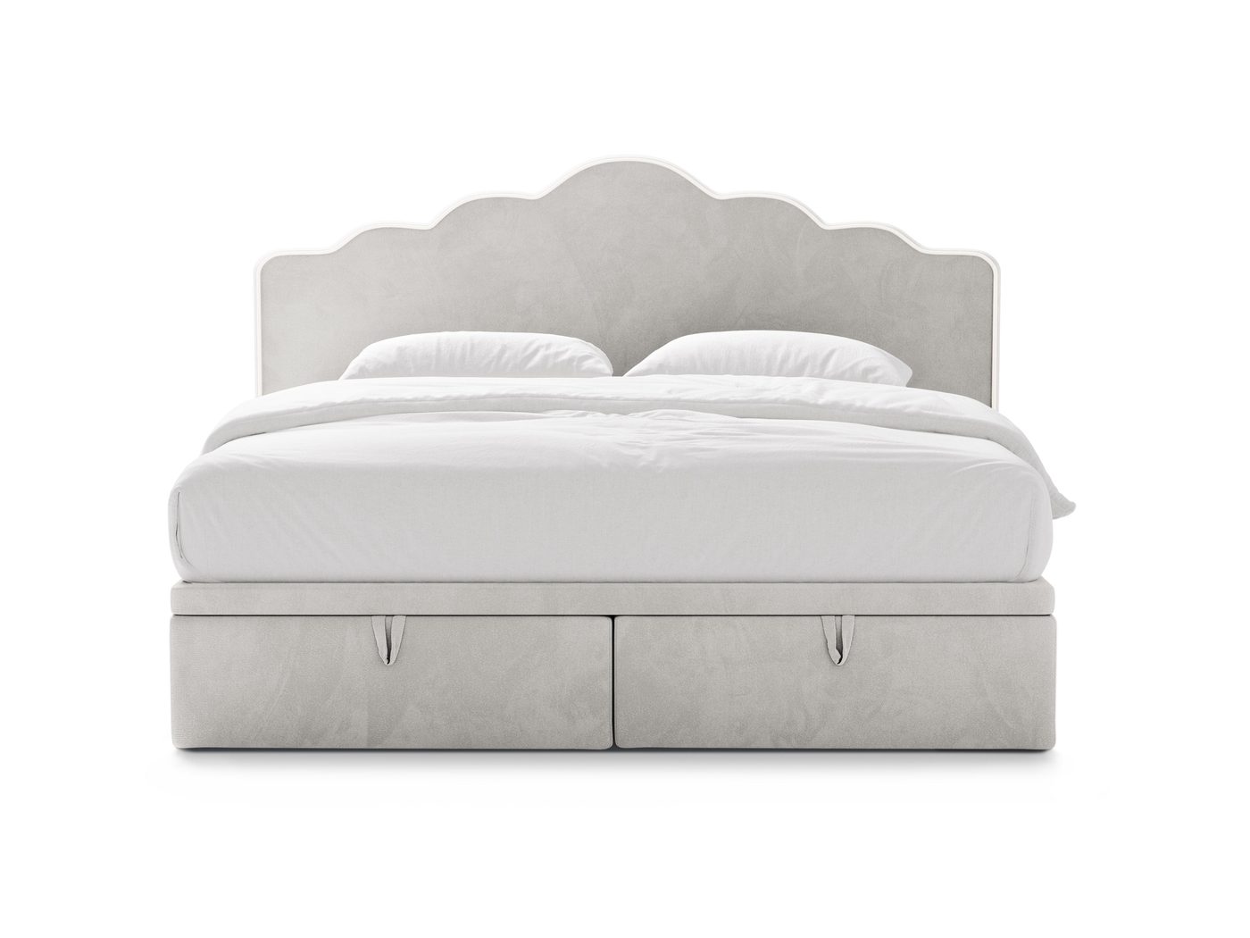 Dream Ablagebett mit Kopfteil – Ansicht 2