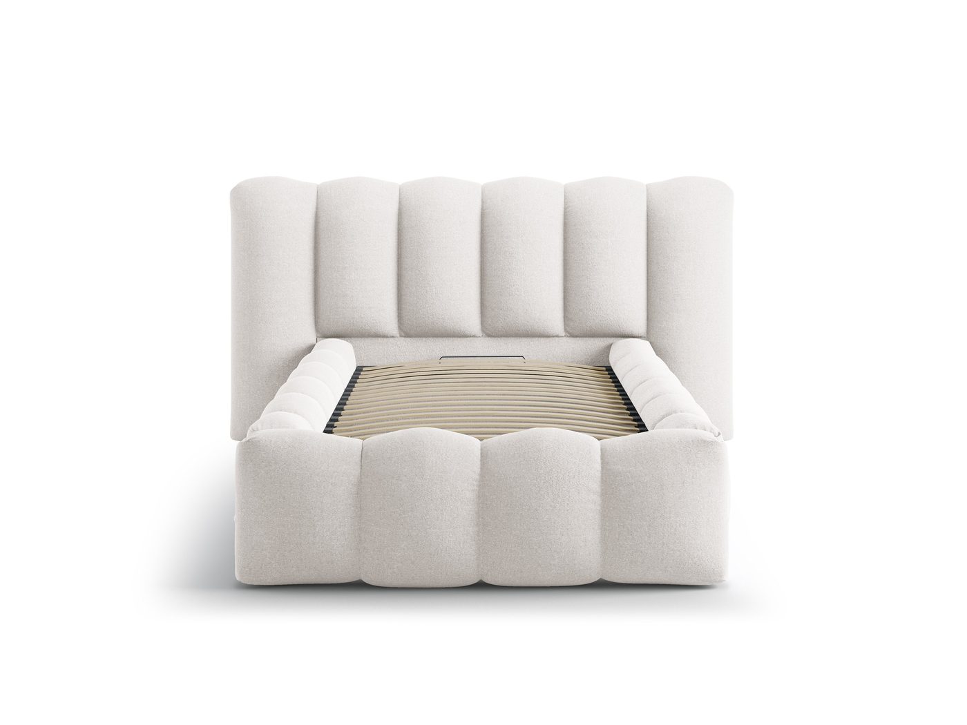 Lupine Ablagebett mit Kopfteil – Ansicht 2