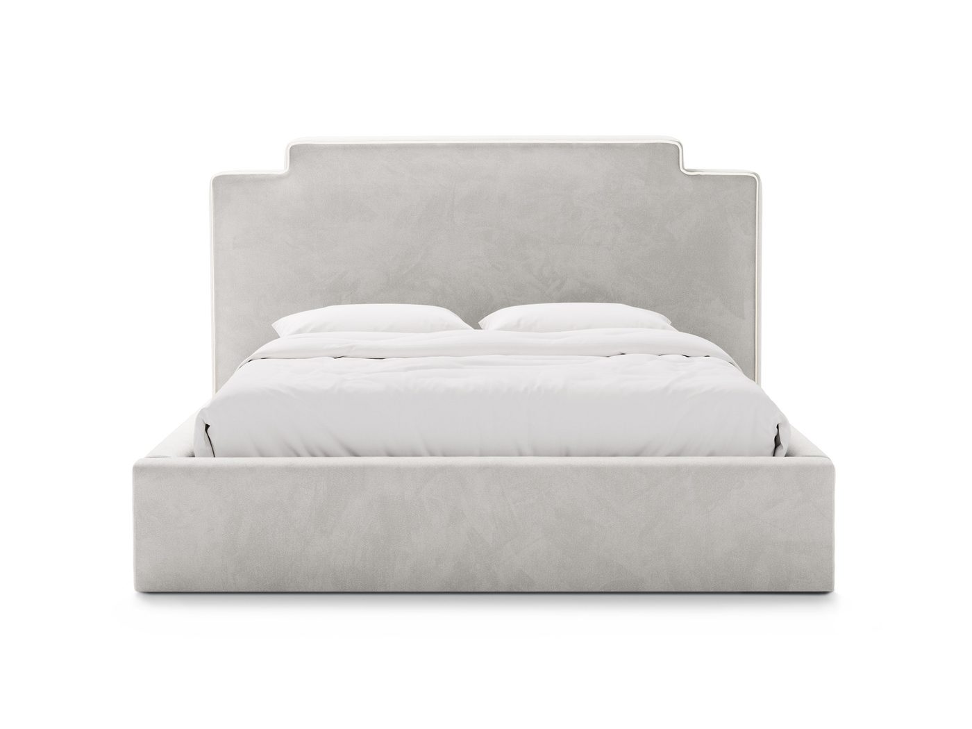 Princess Samtbett Ablagebett mit Kopfteil – Ansicht 2