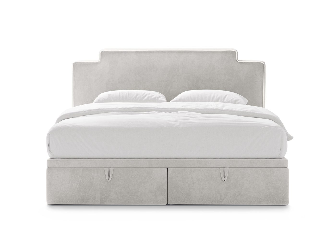Princess Ablagebett mit Kopfteil – Ansicht 2