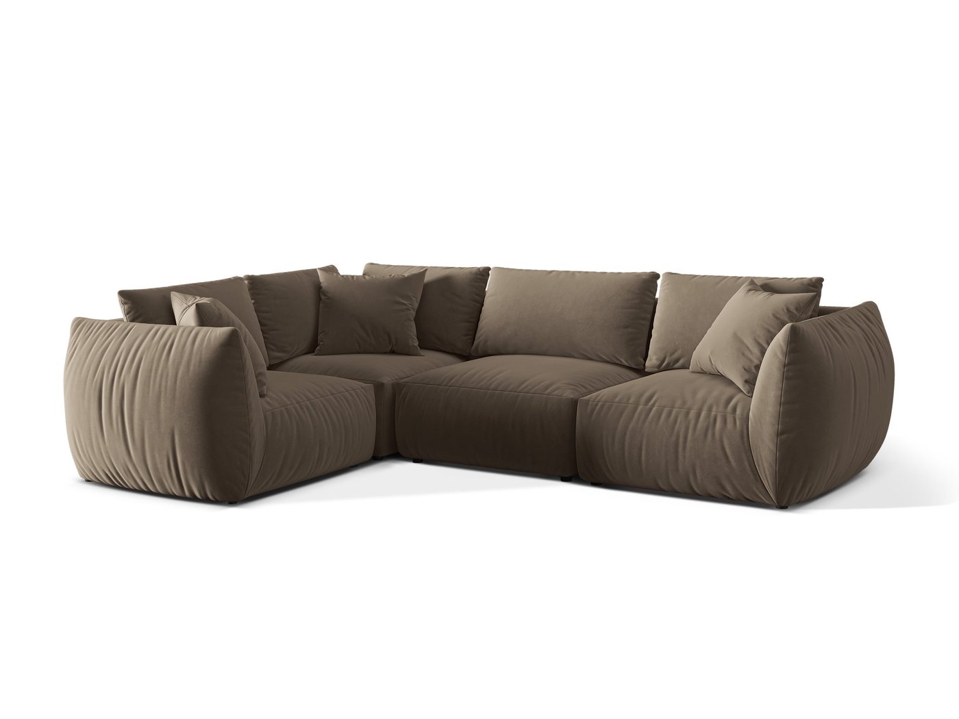 Chris Linkes Modulare Ecksofa – Ansicht 2