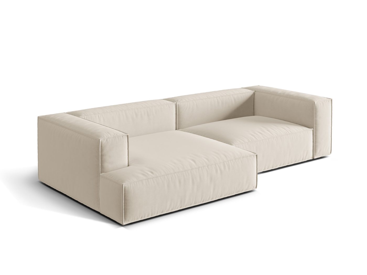 Nuria Linkes Ecksofa – Ansicht 3
