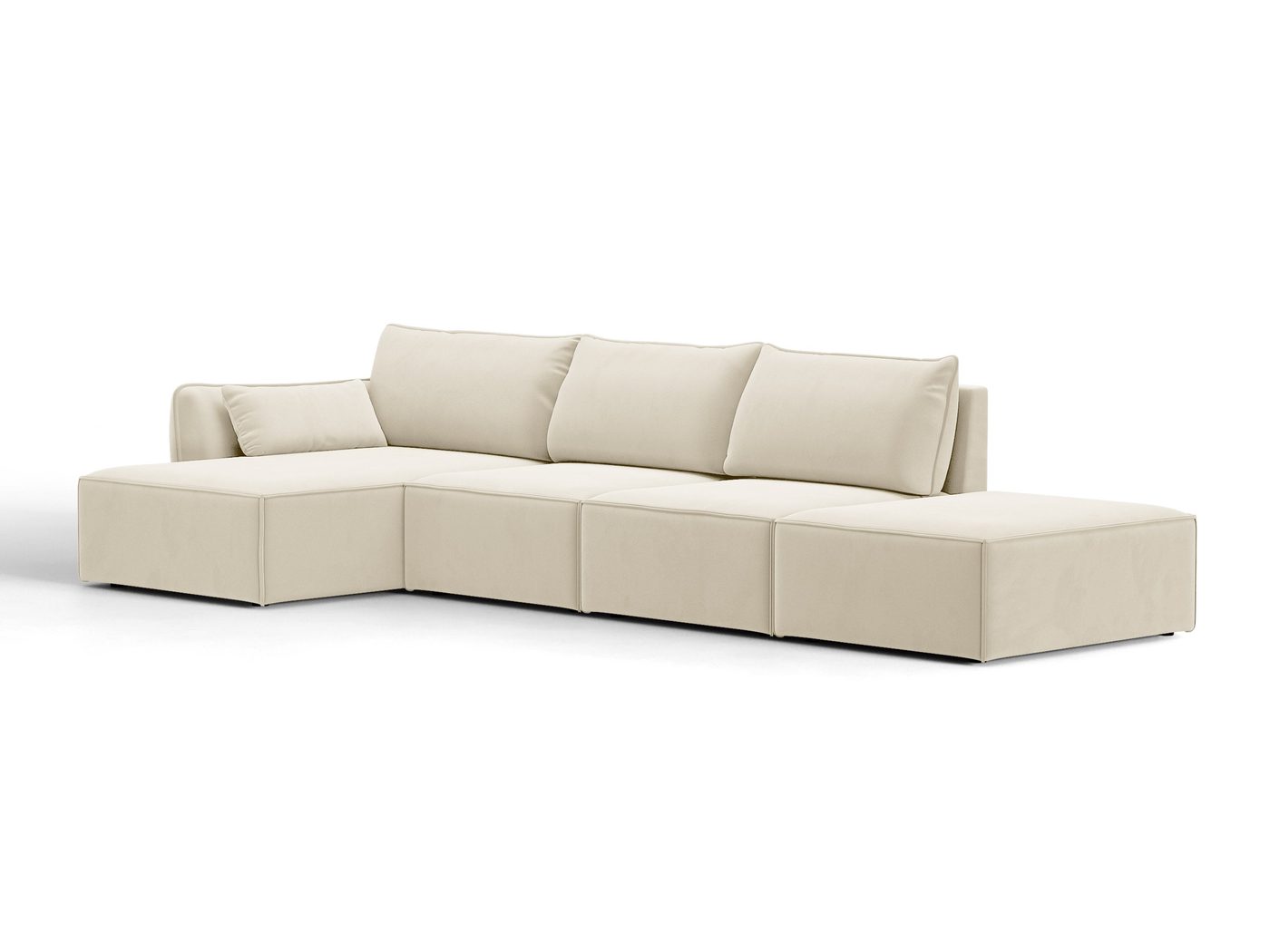 Kaelle Linkes Ecksofa – Ansicht 3