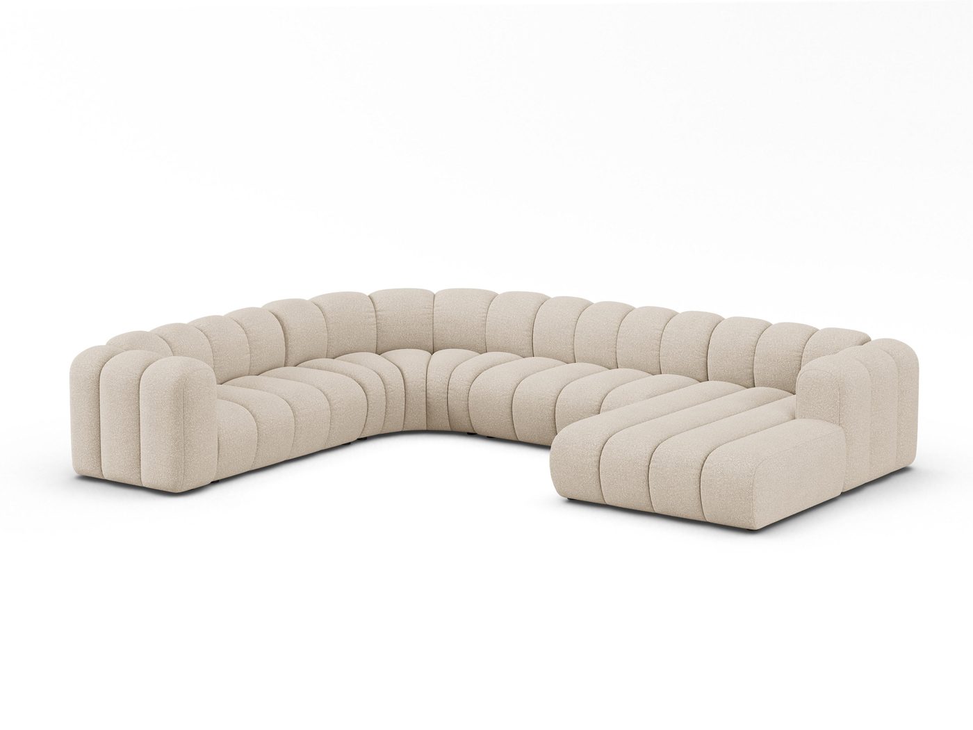 Lupine Modulares Panoramasofa – Ansicht 2