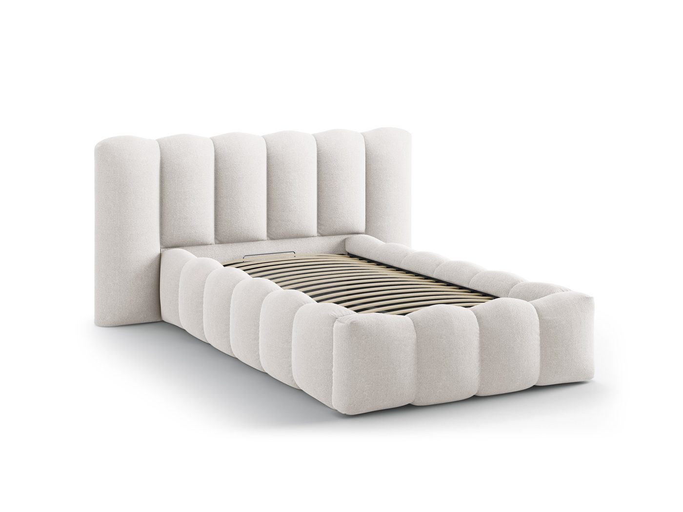 Lupine Ablagebett mit Kopfteil – Ansicht 3