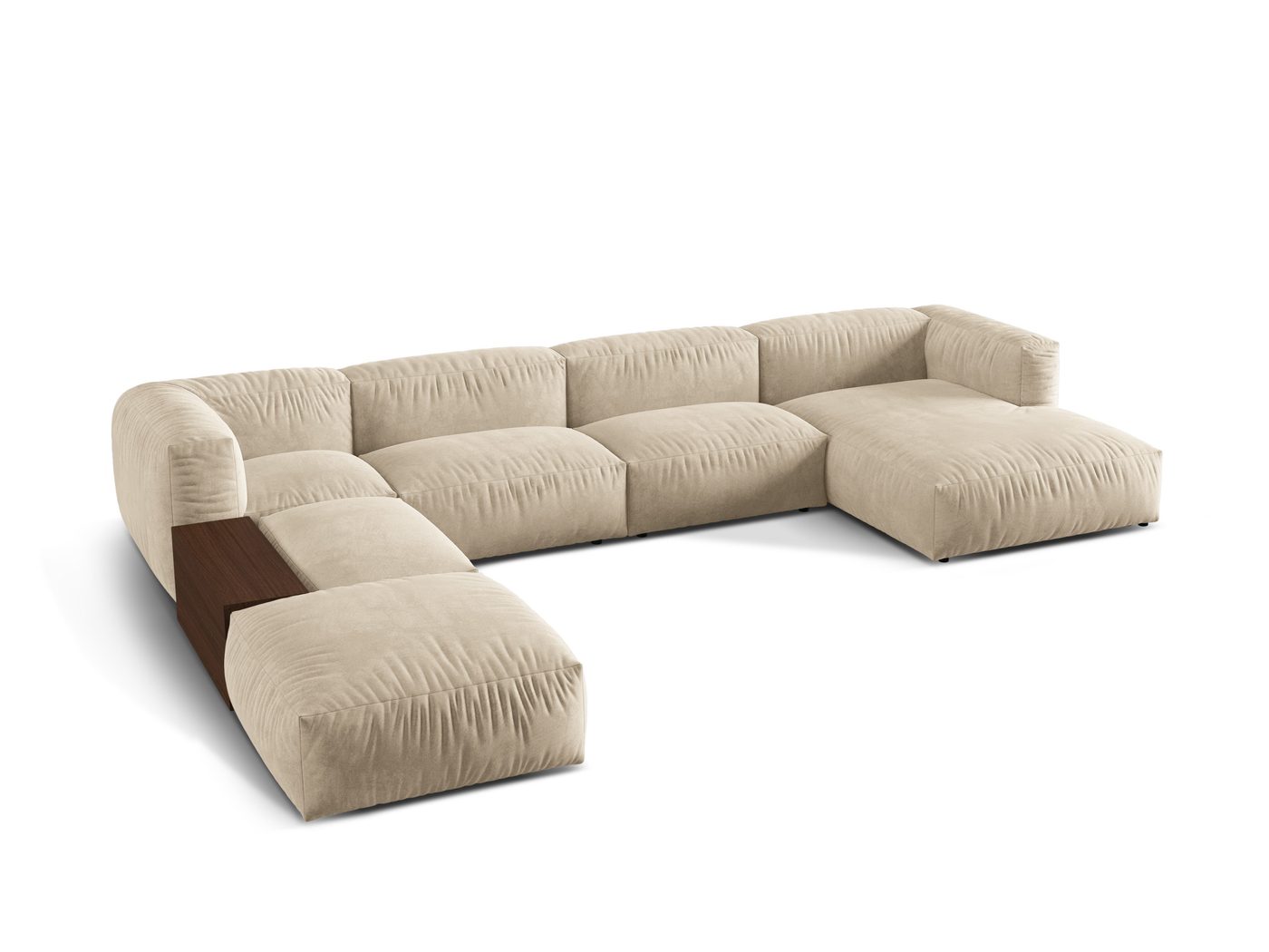 Martina Modulares Panoramasofa – Ansicht 2