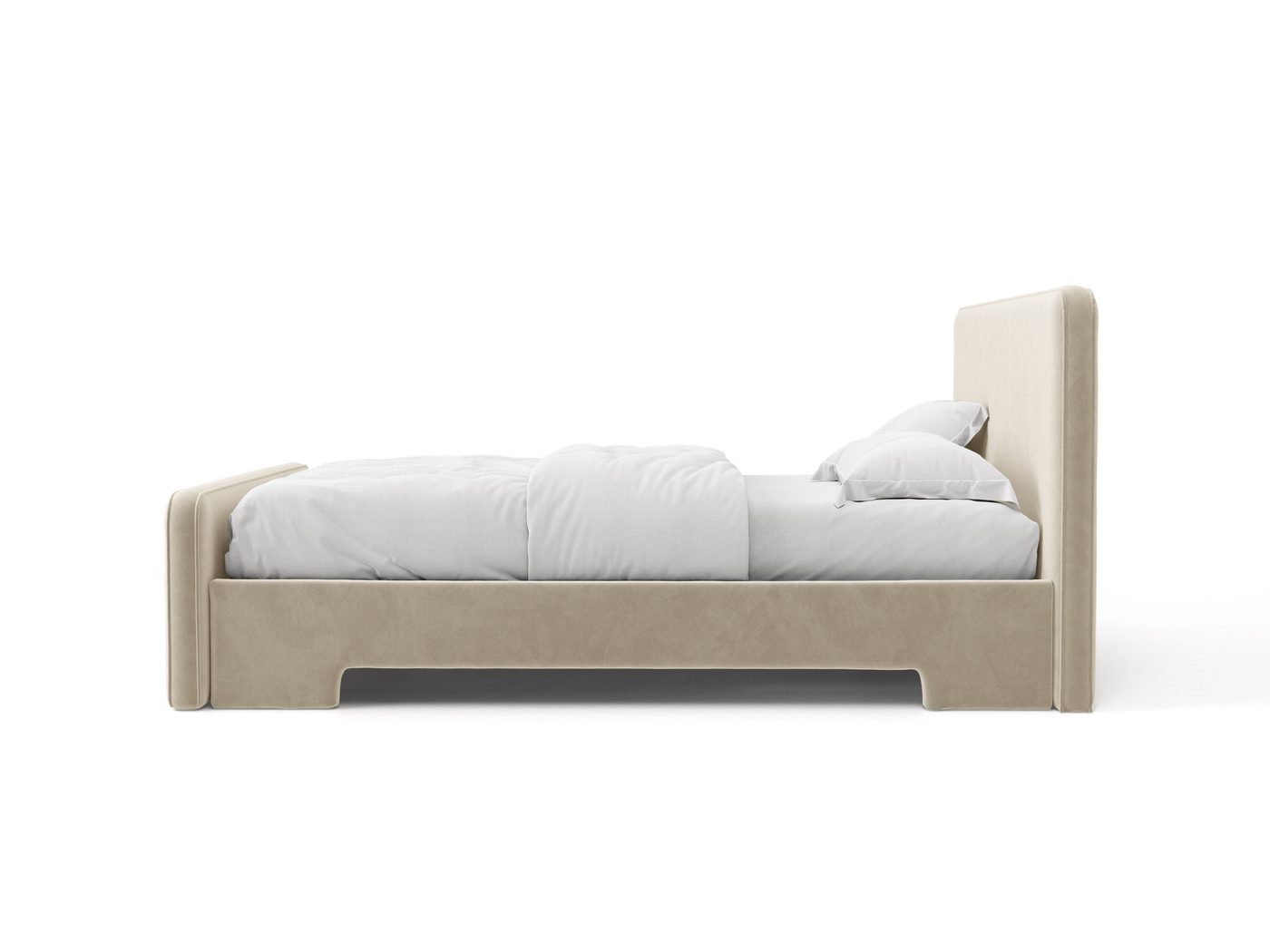 Eda Bett mit Kopfteil – Ansicht 3