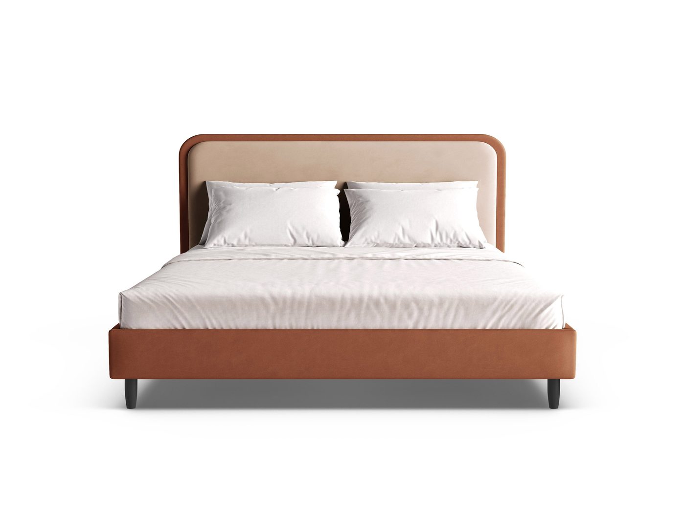 Aveline Bett mit Kopfteil – Ansicht 2
